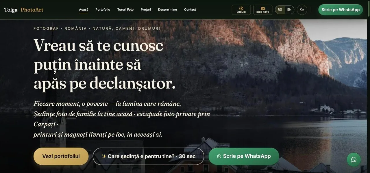 Pagina principală tolgaphotoart.com